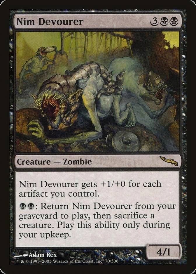 Nim Devourer [MRD] (F)