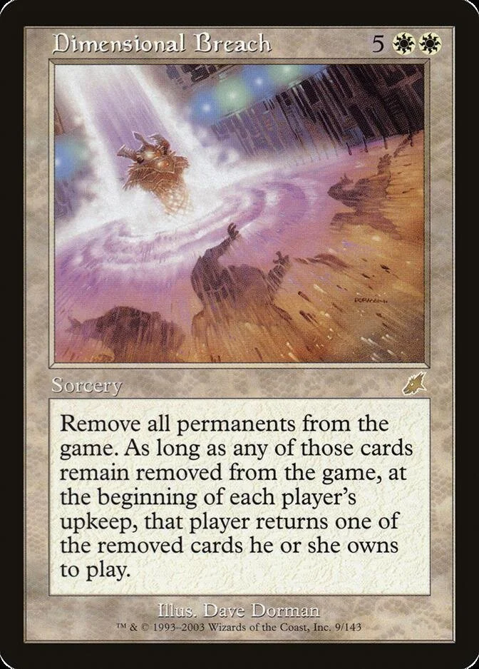 Dimensional Breach [SCG] (F)
