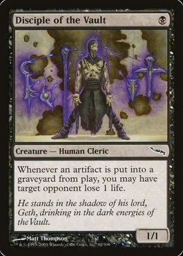 Disciple of the Vault
