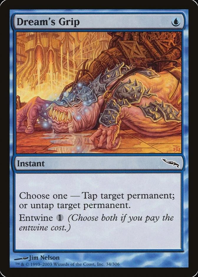 Dream's Grip [MRD] (F)