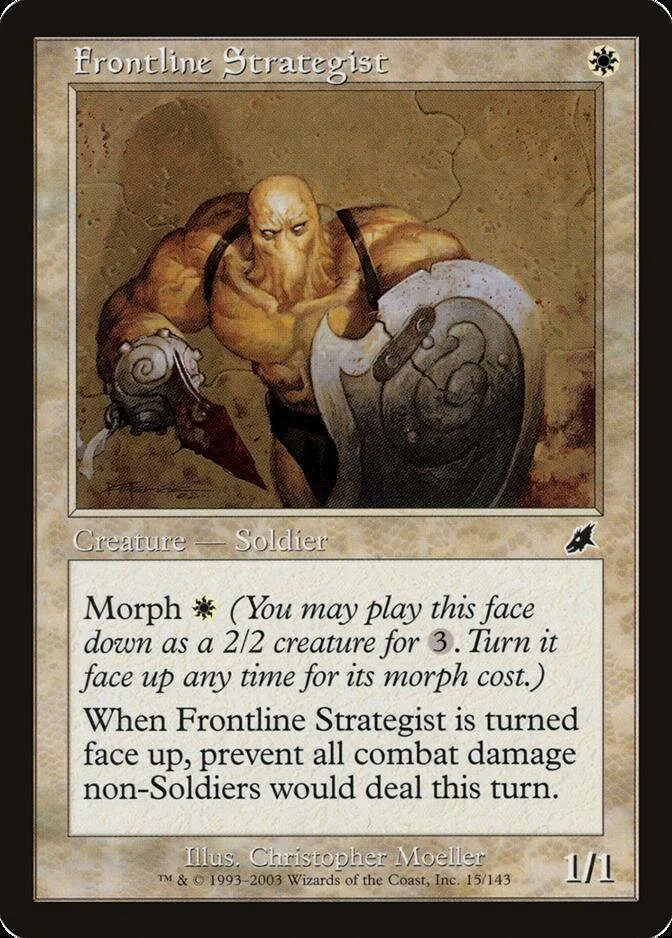 Frontline Strategist [SCG] (F)