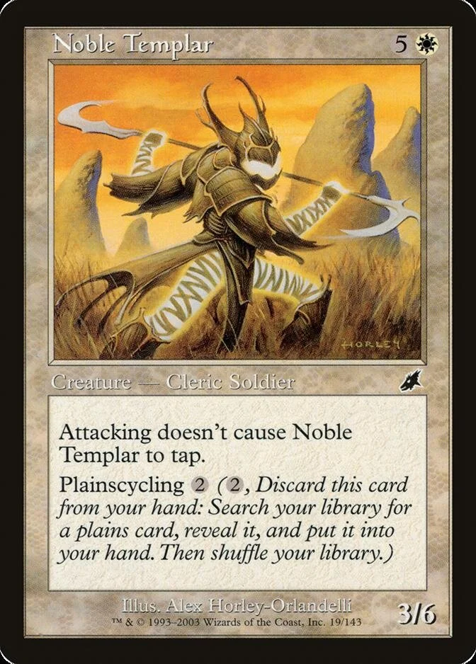 Noble Templar [SCG] (F)