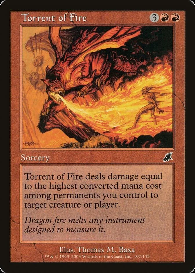 Torrent of Fire [SCG] (F)