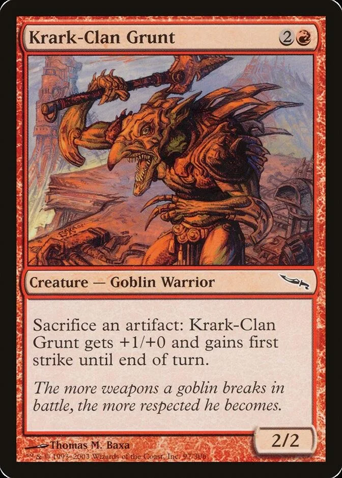 Krark-Clan Grunt [MRD] (F)