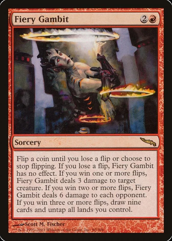 Fiery Gambit [MRD] (F)