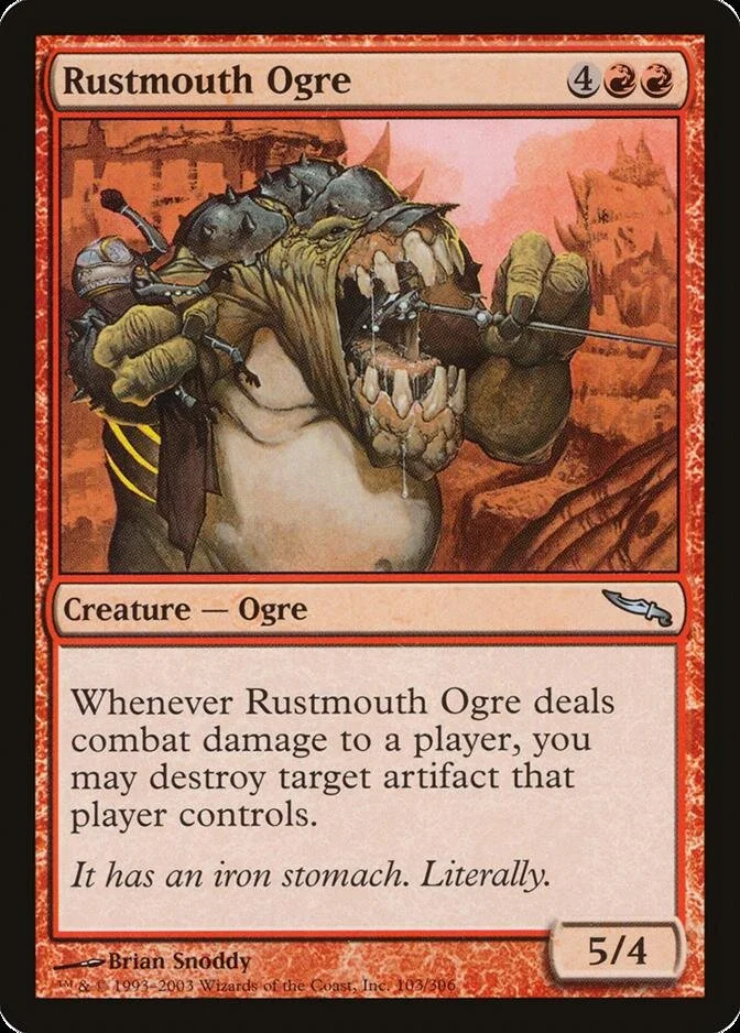 Rustmouth Ogre [MRD] (F)