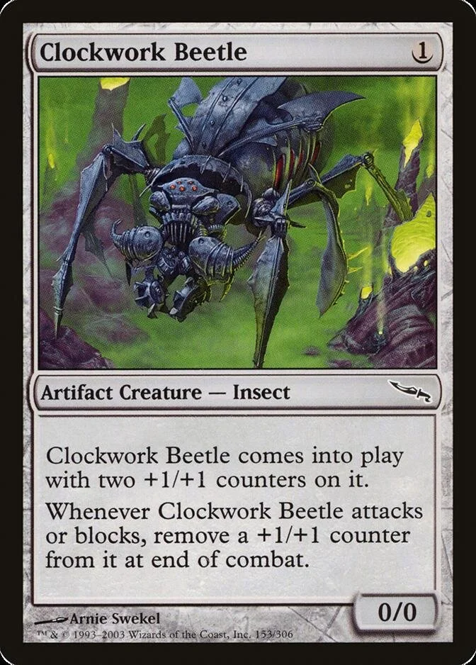 Clockwork Beetle [MRD] (F)