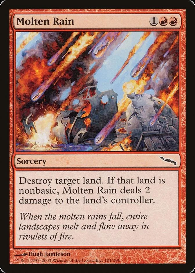 Molten Rain [MRD] (F)
