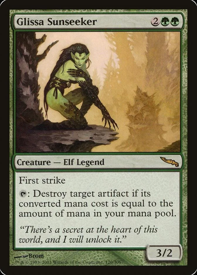 Glissa Sunseeker [MRD] (F)