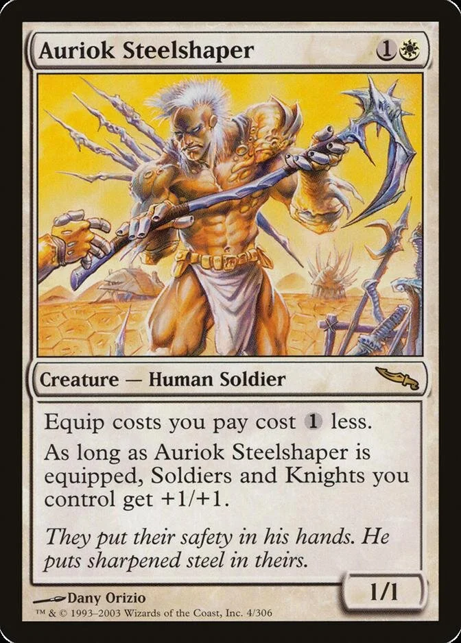Auriok Steelshaper [MRD] (F)