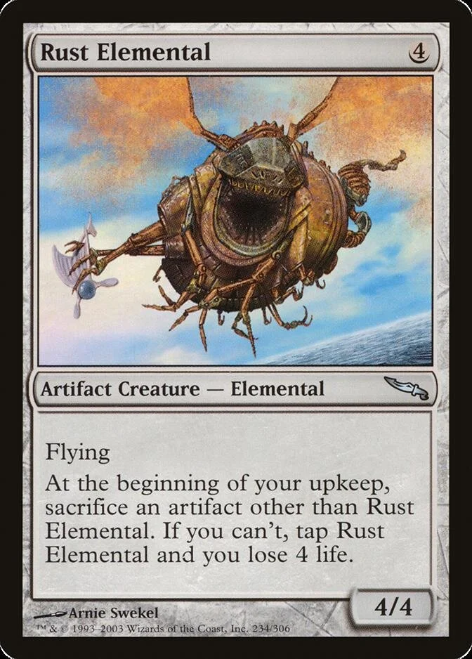 Rust Elemental [MRD] (F)