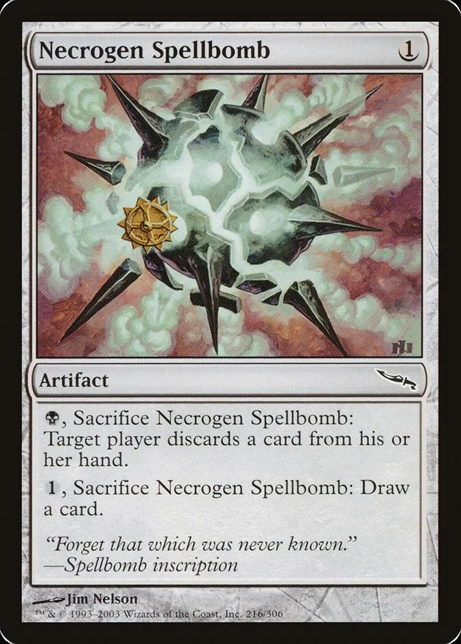 Necrogen Spellbomb [MRD] (F)