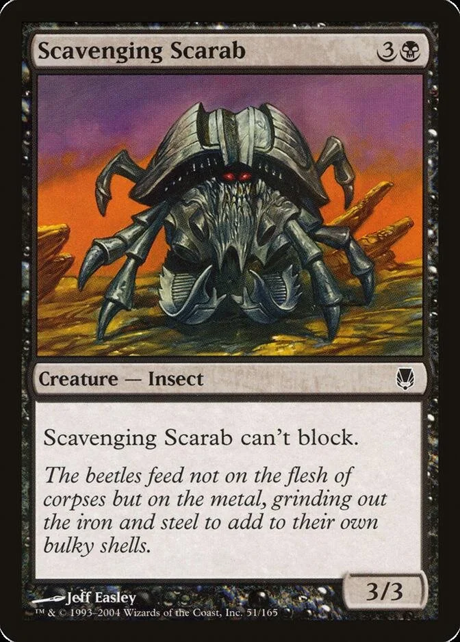 Scavenging Scarab [DST] (F)
