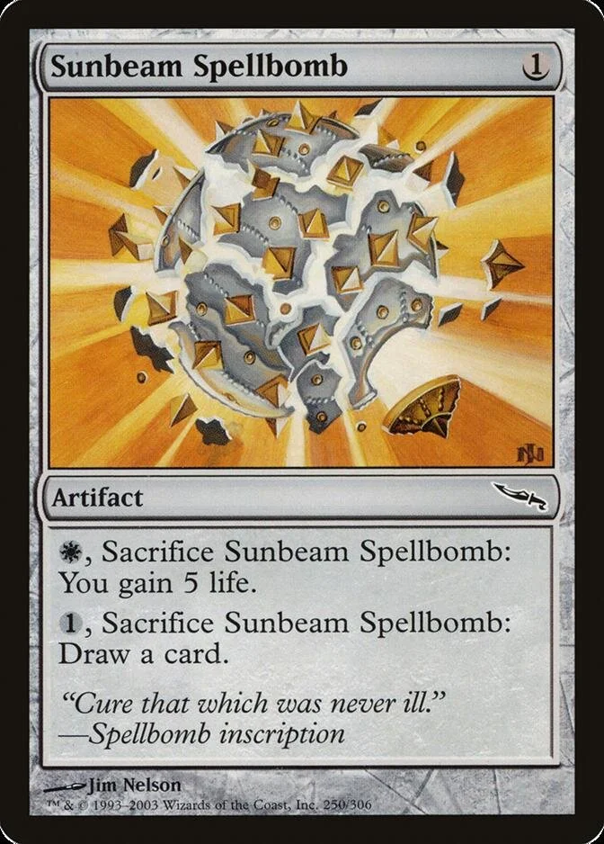 Sunbeam Spellbomb [MRD] (F)