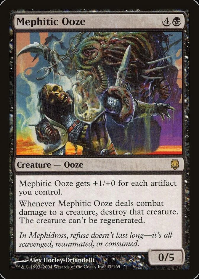 Mephitic Ooze [DST] (F)
