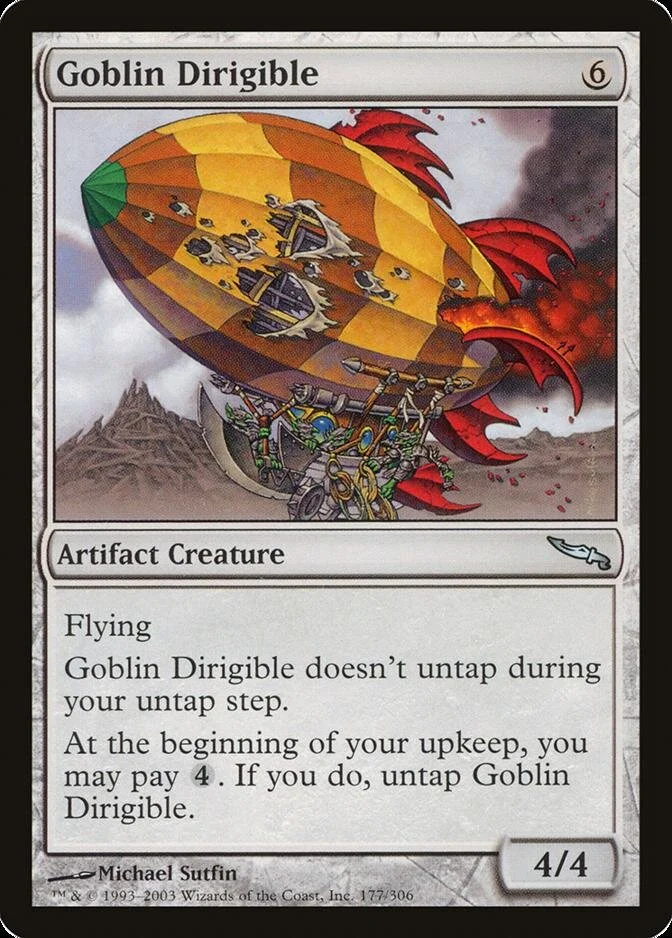 Goblin Dirigible [MRD] (F)