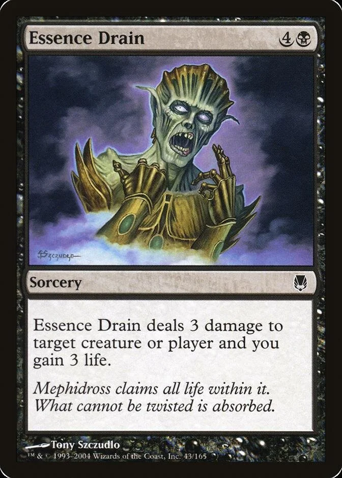 Essence Drain [DST] (F)