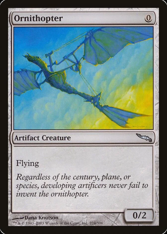 Ornithopter [MRD] (F)
