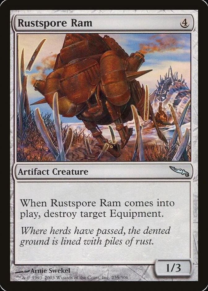 Rustspore Ram [MRD] (F)