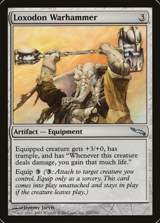 Loxodon Warhammer [MRD] (F)