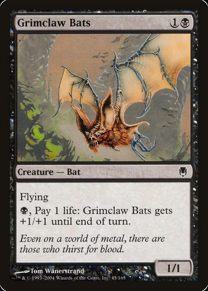 Grimclaw Bats [DST] (F)
