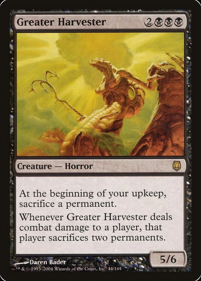 Greater Harvester [DST] (F)