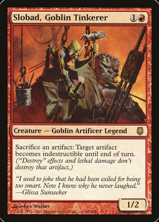 Slobad, Goblin Tinkerer [DST] (F)