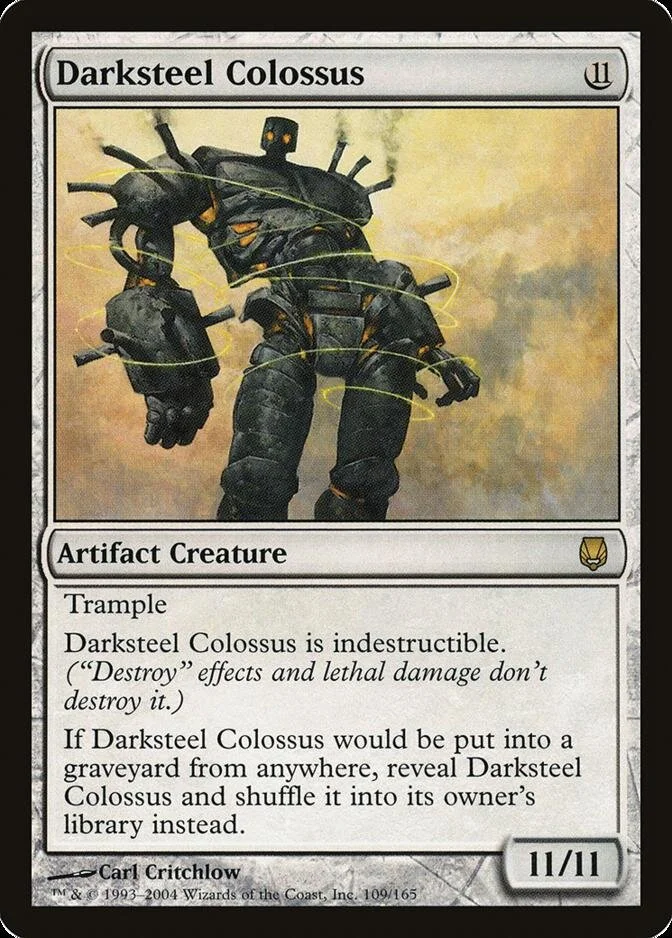Darksteel Colossus [DST] (F)