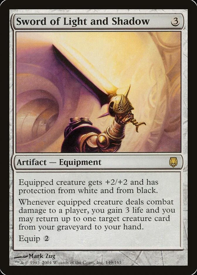 Sword of Light and Shadow [DST] (F)