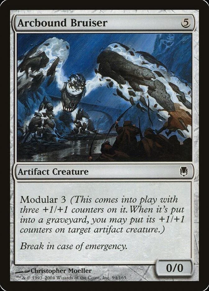 Arcbound Bruiser [DST] (F)