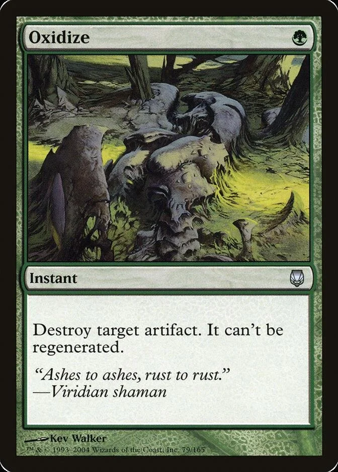 Oxidize [DST] (F)