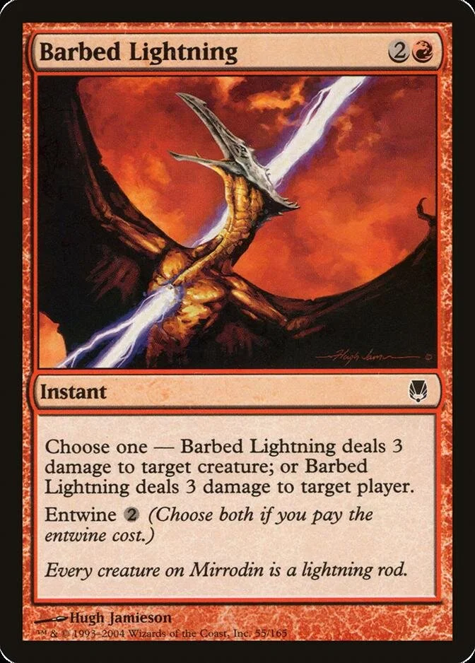 Barbed Lightning [DST] (F)
