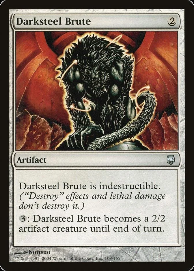 Darksteel Brute [DST] (F)