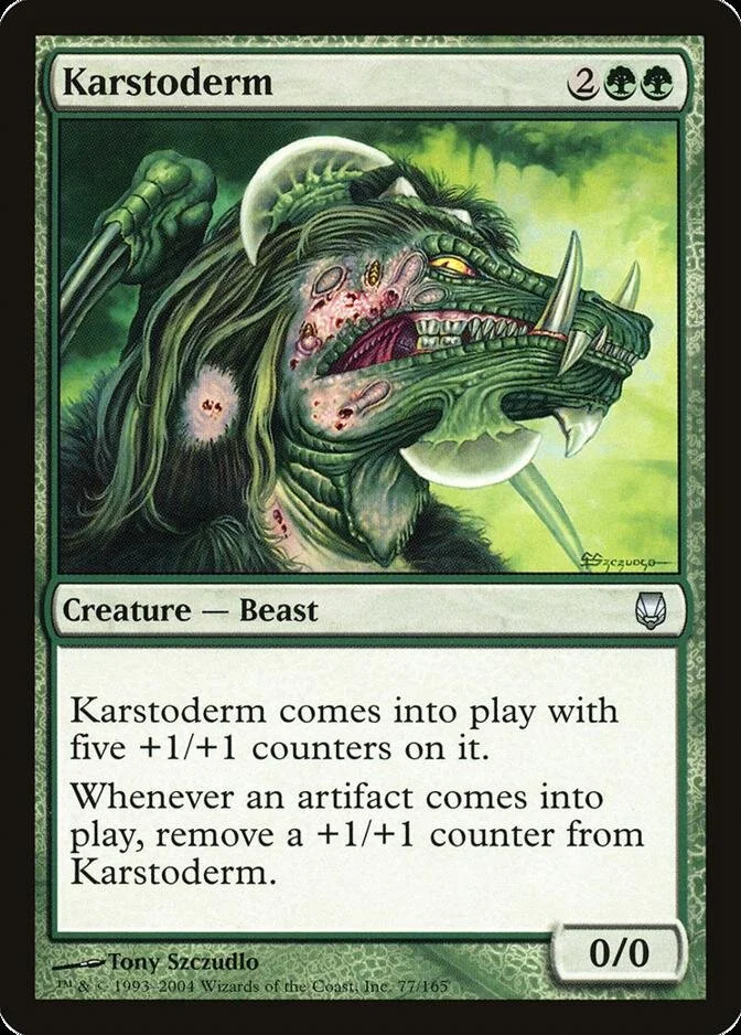 Karstoderm [DST] (F)