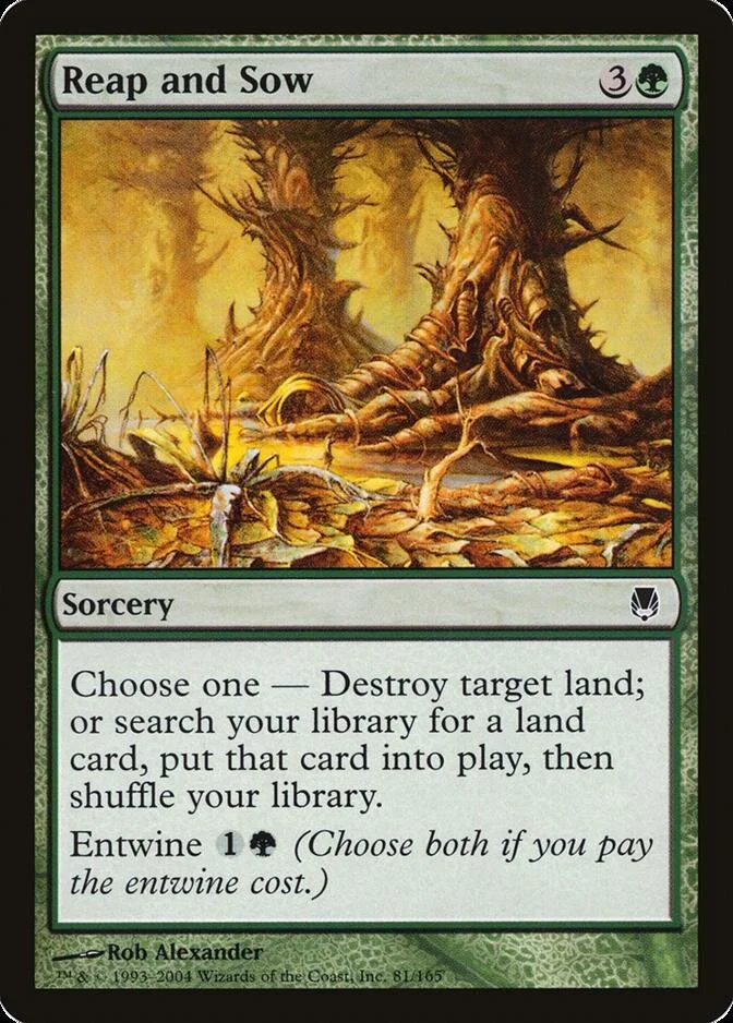 Reap and Sow [DST] (F)