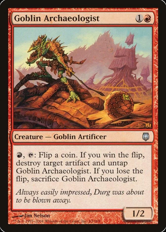 Goblin Archaeologist [DST] (F)