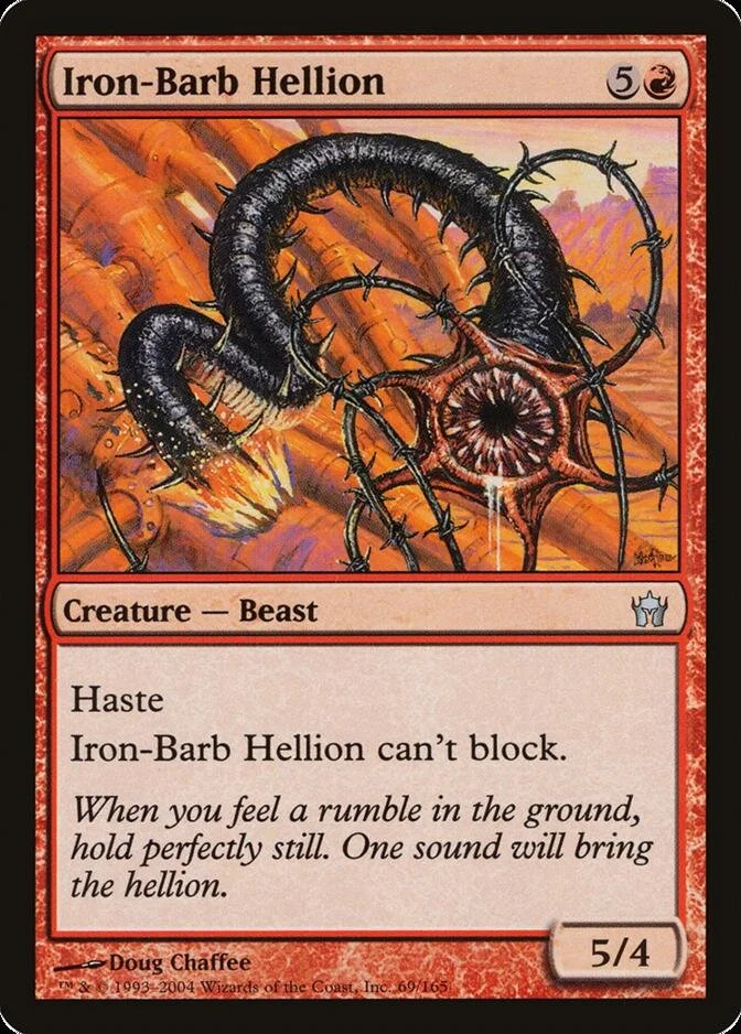 Iron-Barb Hellion [5DN] (F)