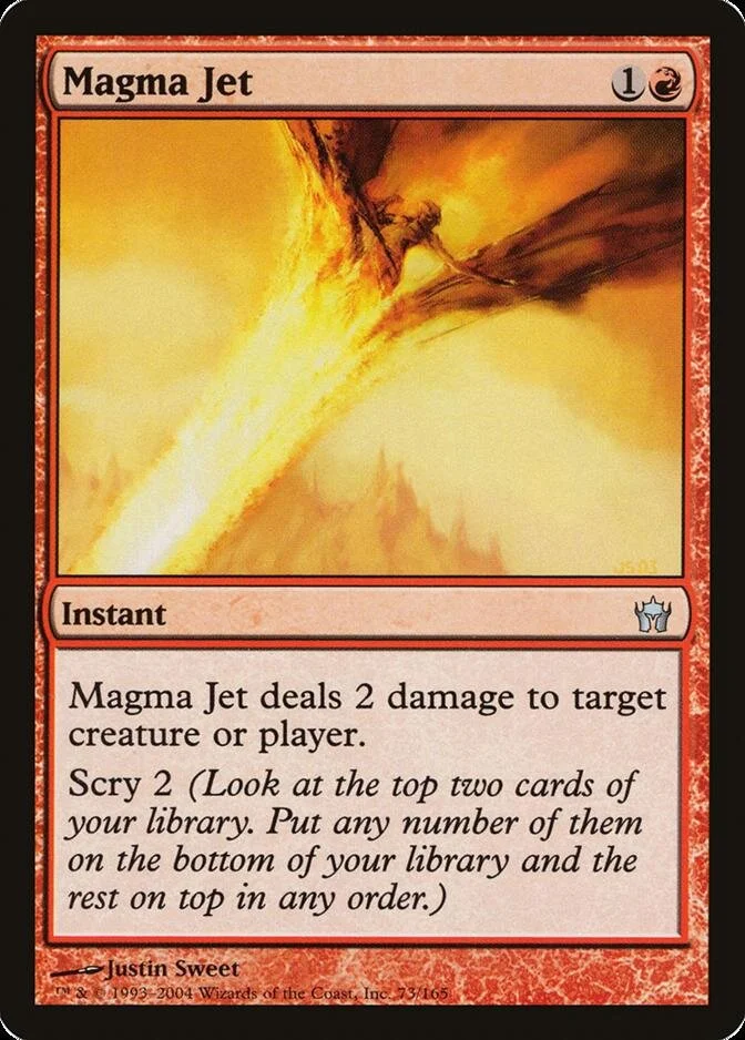 Magma Jet [5DN] (F)