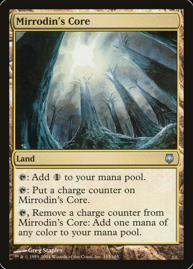 Mirrodin's Core [DST] (F)