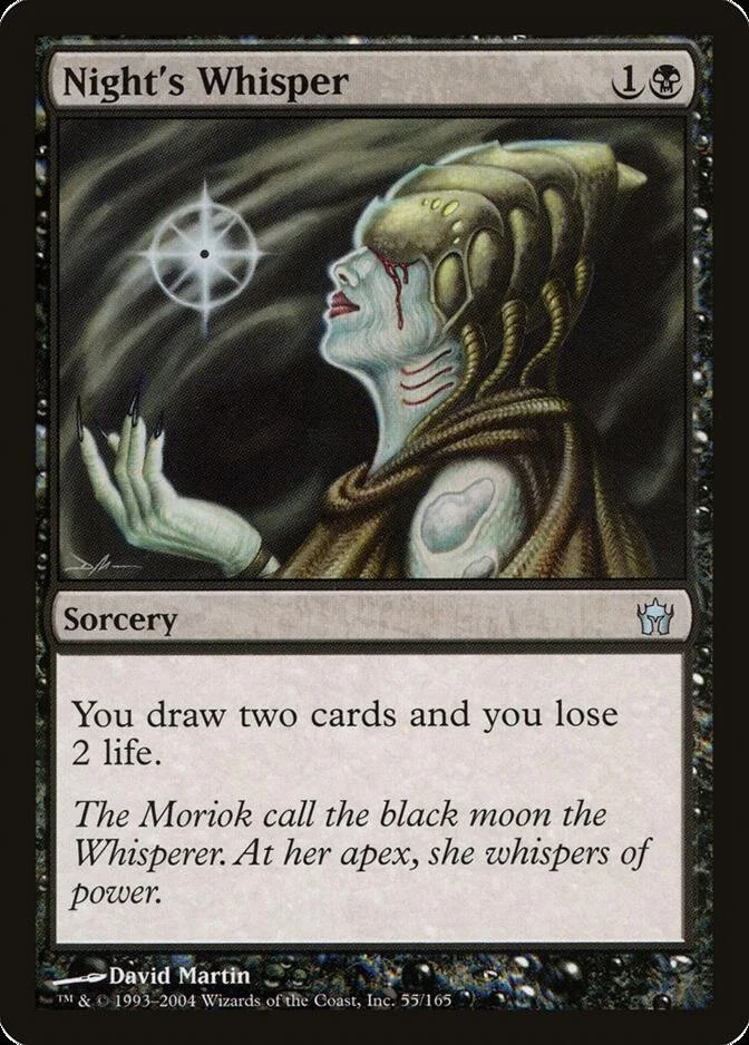 Night's Whisper [5DN] (F)