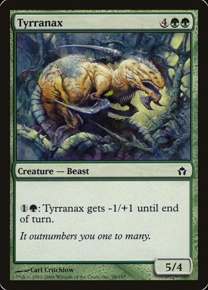 Tyrranax [5DN] (F)