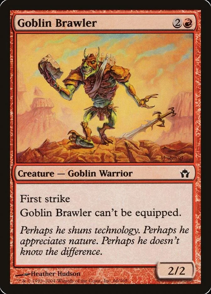 Goblin Brawler [5DN] (F)