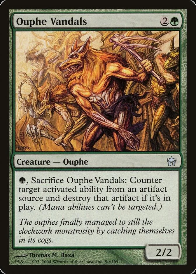 Ouphe Vandals [5DN] (F)