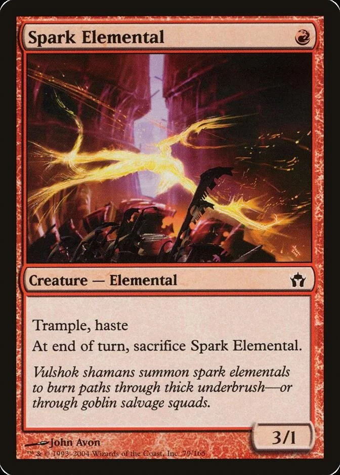 Spark Elemental [5DN] (F)