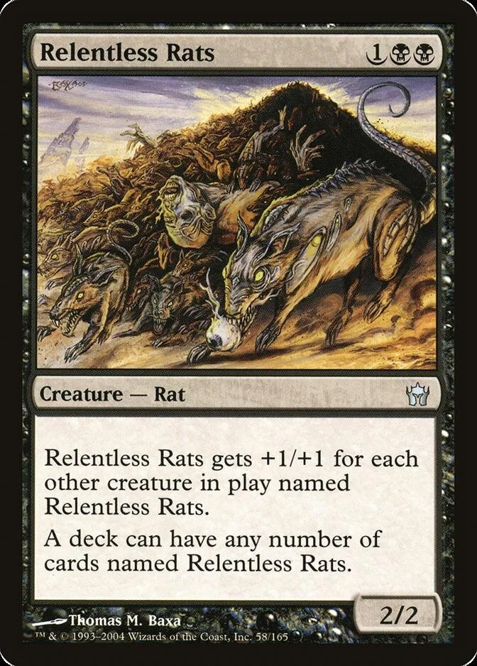 Relentless Rats [5DN] (F)