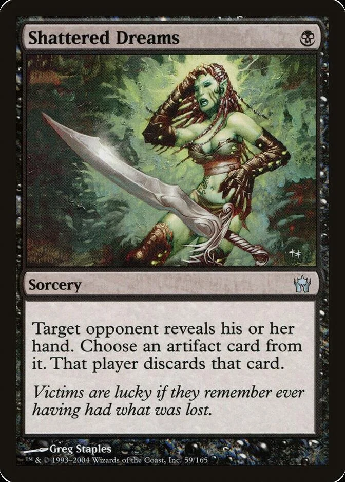 Shattered Dreams [5DN] (F)