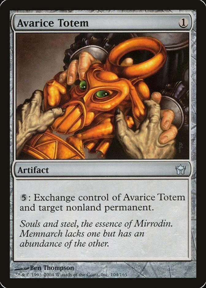 Avarice Totem [5DN] (F)