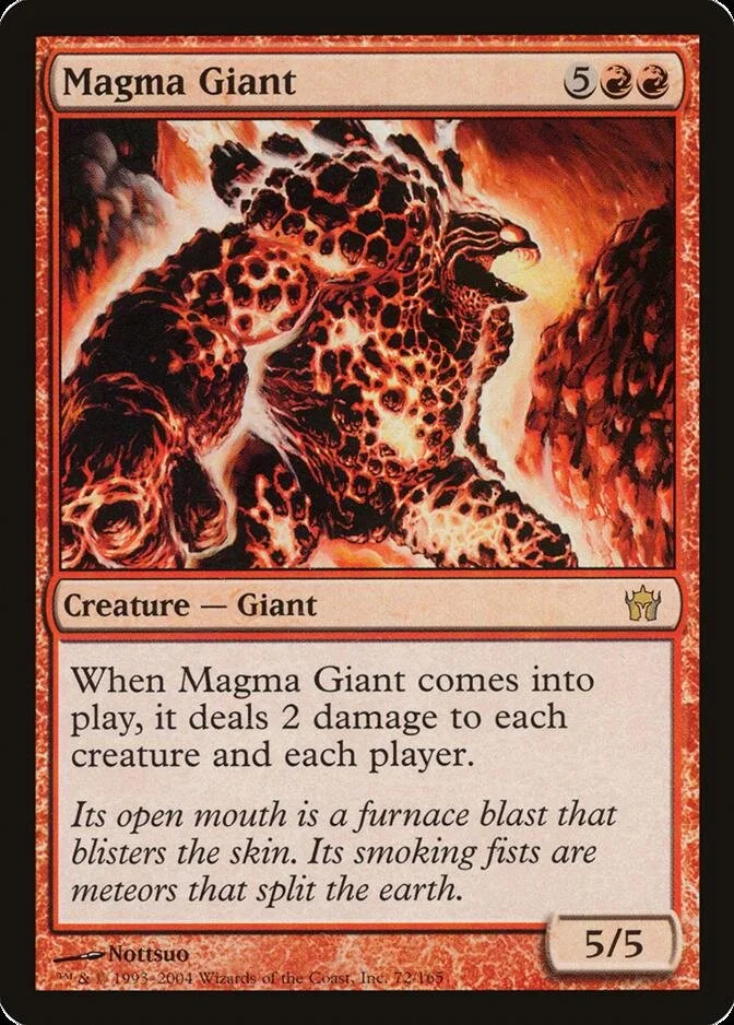 Magma Giant [5DN] (F)