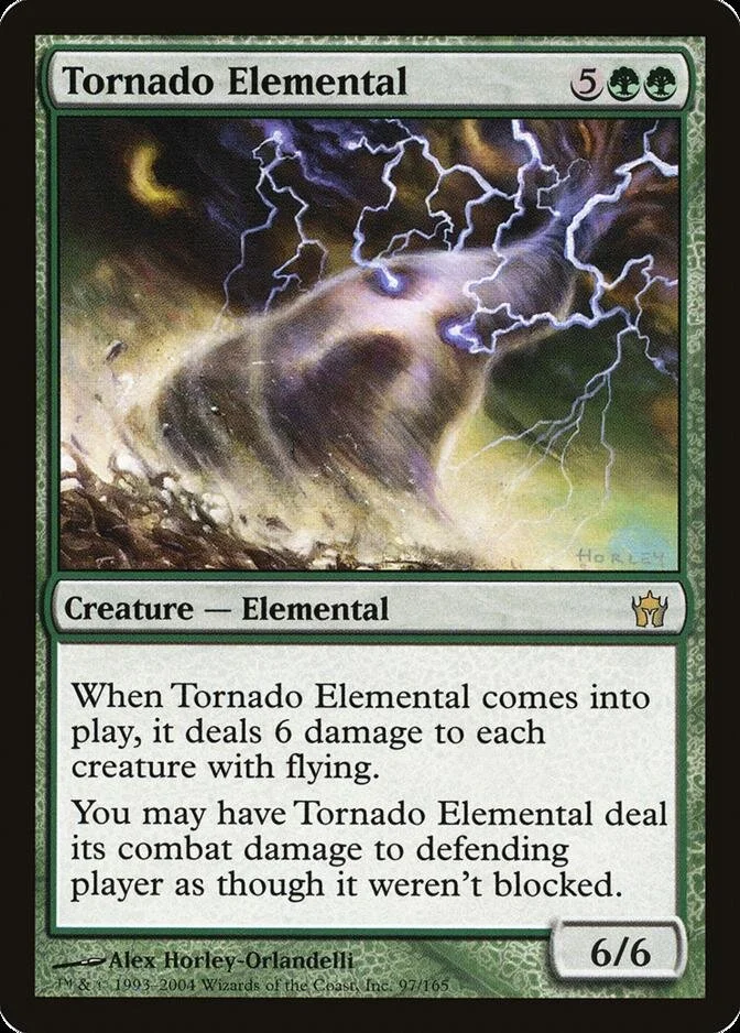 Tornado Elemental [5DN] (F)