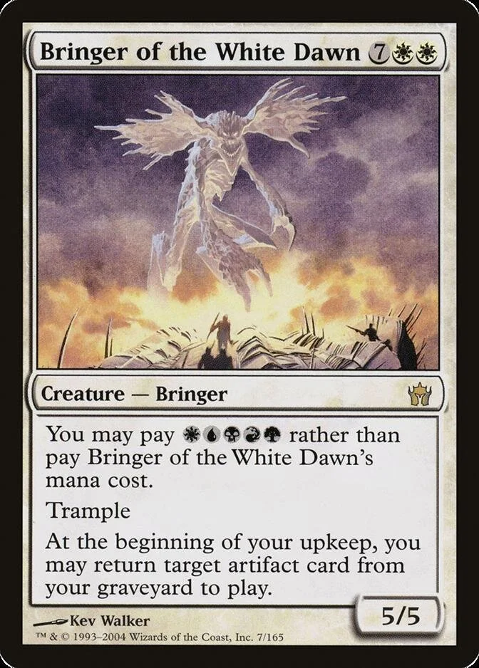 Bringer of the White Dawn [5DN] (F)